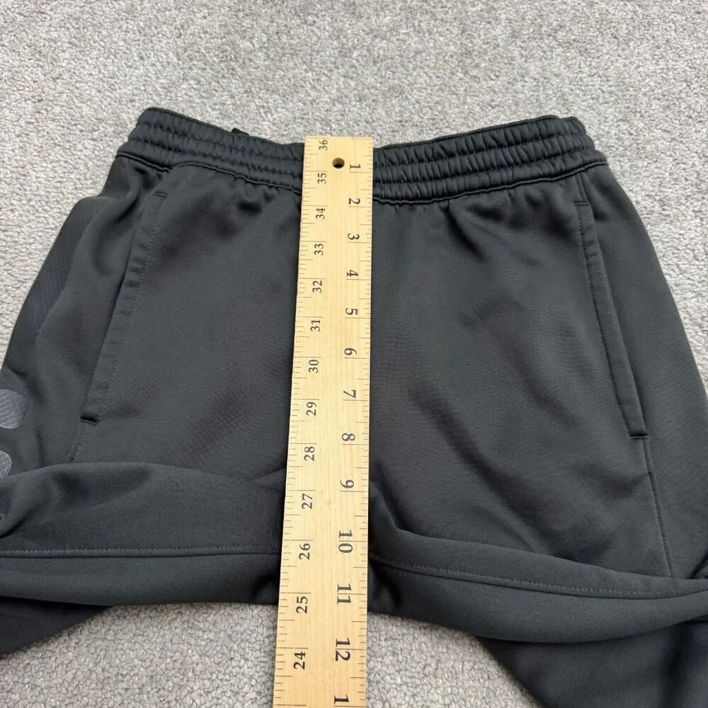 Nike Dri-Fit Therma Elite Track Pants Boys Youth Large Dark Gray Athletic Active
